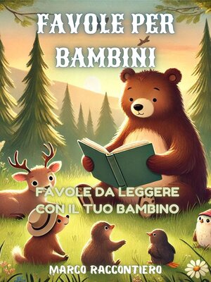 cover image of FAVOLE PER BAMBINI